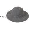 image:imageTOPEX XLXXL Waterproof Mens Sun Hat Wide Brim UPF 50 Bucket Hat for Women Sun Protection Outdoor HikingDark Grey