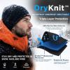 image:imageTOPEX DryKnit Waterproof Wool Beanie Hat for Men Fleece Lined Skull Cap Winter Knit Hat Watch Caps Reversible amp WindproofGrey