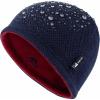 image:imageTOPEX DryKnit Waterproof Wool Beanie Hat for Men Fleece Lined Skull Cap Winter Knit Hat Watch Caps Reversible amp WindproofNavy Blue