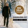 image:imageComhats Large XL Trapper Trooper Hunting Warm Ear Flap Russian Ushanka Winter Ski Cold Weather Bomber Hats for Men92677navy Bluereal Fur