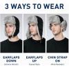 image:imageComhats Large XL Trapper Trooper Hunting Warm Ear Flap Russian Ushanka Winter Ski Cold Weather Bomber Hats for MenNavy