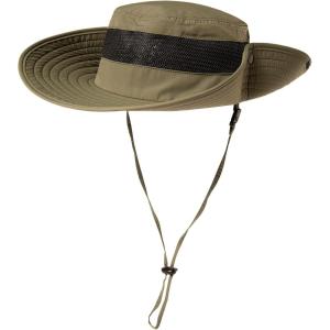 image:imageOversized XL XXL Mens Waterproof UPF50 Golf Bucket Sun Hats Big Head Boonie Safari Wide Brim FishingArmy Greenmesh