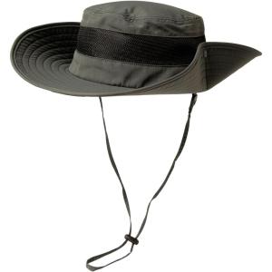 image:imageOversized XL XXL Mens Waterproof UPF50 Golf Bucket Sun Hats Big Head Boonie Safari Wide Brim FishingDark Greymesh