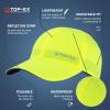 image:imageTOPEX Oversize XL XXL XXXL Baseball Cap Waterproof Running Hat for Extra Large Heads MenFluorescent Green