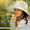 image:imageTOPEX ChicPony Womens Wide Brim Bucket Sun Hat with Ponytail Hole UPF 50 Summer Packable Sunhat for Travel Beach OutdoorNavy