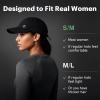 image:imageTOPEX Ponytail Running Cap  Breathable Cooling UV Protection for Women for Most Women SM amp MLBlack