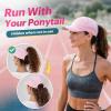 image:imageTOPEX Ponytail Running Cap  Breathable Cooling UV Protection for Women for Most Women SM amp MLPink
