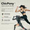 image:imageTOPEX Ponytail Running Cap  Breathable Cooling UV Protection for Women for Most Women SM amp MLSage Green