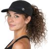image:imageTOPEX Ponytail Running Cap  Breathable Cooling UV Protection for Women for Most Women SM amp MLBlack