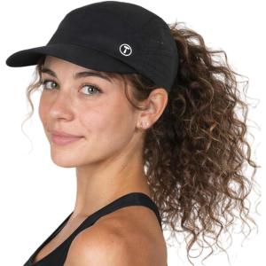 image:imageTOPEX Ponytail Running Cap  Breathable Cooling UV Protection for Women for Most Women SM amp MLBlack