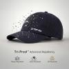 image:imageTOPEX UVCoolix Cooling Performance Hat Big Head Waterproof Breathable Baseball Cap for Running Golf Outdoors Men FittedBlack