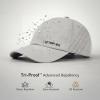 image:imageTOPEX UVCoolix Cooling Performance Hat Big Head Waterproof Breathable Baseball Cap for Running Golf Outdoors Men FittedGrey