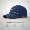 image:imageTOPEX UVCoolix Cooling Performance Hat Big Head Waterproof Breathable Baseball Cap for Running Golf Outdoors Men FittedNavy