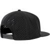 image:imageTOPEX UVCoolix Flat Bill Golf Baseball CapWaterResistant Breathable Adjustable Snapback Hat Men WomenCooling SweatbandBlack