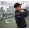 image:imageTOPEX UVCoolix Flat Bill Golf Baseball CapWaterResistant Breathable Adjustable Snapback Hat Men WomenCooling SweatbandBlack