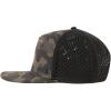 image:imageTOPEX UVCoolix Flat Bill Golf Baseball CapWaterResistant Breathable Adjustable Snapback Hat Men WomenCooling SweatbandCamo Black