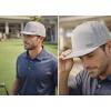 image:imageTOPEX UVCoolix Flat Bill Golf Baseball CapWaterResistant Breathable Adjustable Snapback Hat Men WomenCooling SweatbandGray