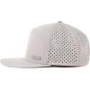 image:imageTOPEX UVCoolix Flat Bill Golf Baseball CapWaterResistant Breathable Adjustable Snapback Hat Men WomenCooling SweatbandGray
