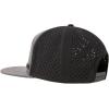 image:imageTOPEX UVCoolix Flat Bill Golf Baseball CapWaterResistant Breathable Adjustable Snapback Hat Men WomenCooling SweatbandHeather Gray Black