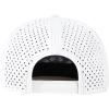 image:imageTOPEX UVCoolix Flat Bill Golf Baseball CapWaterResistant Breathable Adjustable Snapback Hat Men WomenCooling SweatbandWhite