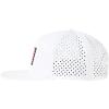 image:imageTOPEX UVCoolix Flat Bill Golf Baseball CapWaterResistant Breathable Adjustable Snapback Hat Men WomenCooling SweatbandWhite Flag