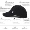 image:imageTOPEX ChicPony Cooling High Ponytail Everyday Sports Hat for Women Breathable Running Golf Walking UPF 50 FoldableBlack