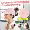 image:imageTOPEX ChicPony Cooling High Ponytail Everyday Sports Hat for Women Breathable Running Golf Walking UPF 50 FoldableGreen