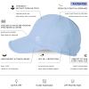 image:imageTOPEX ChicPony Cooling UV 50 High Ponytail Baseball Cap for Women  Breathable for Running Golf SportsMisty Periwinkle