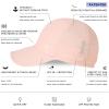 image:imageTOPEX ChicPony Cooling UV 50 High Ponytail Baseball Cap for Women  Breathable for Running Golf SportsPink