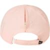 image:imageTOPEX ChicPony Cooling UV 50 High Ponytail Baseball Cap for Women  Breathable for Running Golf SportsPink