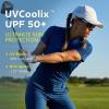 image:imageTOPEX ChicPony Cooling UV 50 High Ponytail Baseball Cap for Women  Breathable for Running Golf SportsWhite