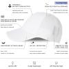 image:imageTOPEX ChicPony Cooling UV 50 High Ponytail Baseball Cap for Women  Breathable for Running Golf SportsWhite