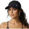 image:imageTOPEX ChicPony Cooling UV 50 High Ponytail Baseball Cap for Women  Breathable for Running Golf SportsBlack