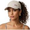 image:imageTOPEX ChicPony Cooling UV 50 High Ponytail Baseball Cap for Women  Breathable for Running Golf SportsCloud Grey