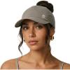 image:imageTOPEX ChicPony Cooling UV 50 High Ponytail Baseball Cap for Women  Breathable for Running Golf SportsGrey