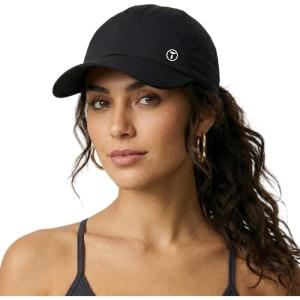image:imageTOPEX ChicPony Cooling UV 50 High Ponytail Baseball Cap for Women  Breathable for Running Golf SportsBlack