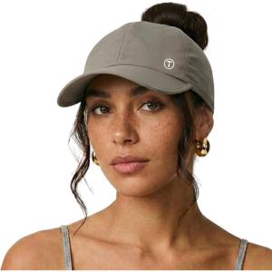 image:imageTOPEX ChicPony Cooling UV 50 High Ponytail Baseball Cap for Women  Breathable for Running Golf SportsGrey