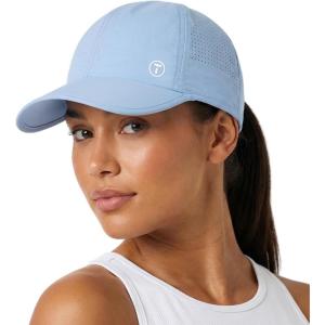 image:imageTOPEX ChicPony Cooling UV 50 High Ponytail Baseball Cap for Women  Breathable for Running Golf SportsMisty Periwinkle
