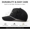 image:imageTOPEX UVCOOLIX Instant Cooling Golf Rope Hats  Unisex Waterproof Stain Resistant Breathable UPF 50  Big Head XL XXLBlack Palm Tree