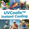 image:imageTOPEX UVCOOLIX Instant Cooling Golf Rope Hats  Unisex Waterproof Stain Resistant Breathable UPF 50  Big Head XL XXLBlack Palm Tree