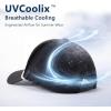image:imageTOPEX UVCoolix Performance Rope Snapback Hat WaterResistant Beathable Baseball Cap for Men Golf Workout HatBlack