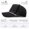 image:imageTOPEX UVCoolix Performance Rope Snapback Hat WaterResistant Beathable Baseball Cap for Men Golf Workout HatBlack