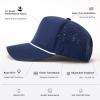 image:imageTOPEX UVCoolix Performance Rope Snapback Hat WaterResistant Beathable Baseball Cap for Men Golf Workout HatNavy Blue