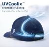 image:imageTOPEX UVCoolix Performance Rope Snapback Hat WaterResistant Beathable Baseball Cap for Men Golf Workout HatNavy Blueflag