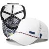 image:imageTOPEX UVCoolix Performance Rope Snapback Hat WaterResistant Beathable Baseball Cap for Men Golf Workout HatWhite