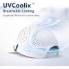 image:imageTOPEX UVCoolix Performance Rope Snapback Hat WaterResistant Beathable Baseball Cap for Men Golf Workout HatWhite