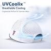 image:imageTOPEX UVCoolix Performance Rope Snapback Hat WaterResistant Beathable Baseball Cap for Men Golf Workout HatWhiteflag