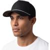 image:imageTOPEX UVCOOLIX Instant Cooling Golf Rope Hats  Unisex Waterproof Stain Resistant Breathable UPF 50  Big Head XL XXLBlack Palm Tree