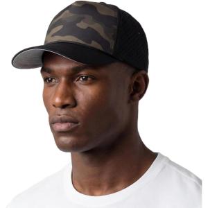 image:imageTOPEX UVCOOLIX Instant Cooling Golf Rope Hats  Unisex Waterproof Stain Resistant Breathable UPF 50  Big Head XL XXLBlack Camo