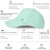 image:imageTOPEX UVCOOLIX Cooling High Ponytail Everyday Sports Hat for Women Breathable Running Golf Walking UPF 50 FoldableGreen